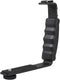 L-Shape Flash Bracket with Dual Flash Cold Shoe Mount, Versatile for Camcorder, Microphone, DSLR