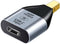 NFHK USB-C Type C Female Source to Mini Displayport DP HDTV Adapter, 4K 60hz 1080p for Tablet, Phone & Laptop