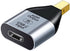 NFHK USB-C Type C Female Source to Mini Displayport DP HDTV Adapter, 4K 60hz 1080p for Tablet, Phone & Laptop