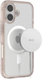 PLES Case LEPI Air Layer Magnetic Case, Compatible with iPhone 17, MagSafe, Clear,
