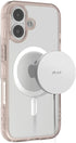 PLES Case LEPI Air Layer Magnetic Case, Compatible with iPhone 17, MagSafe, Clear,