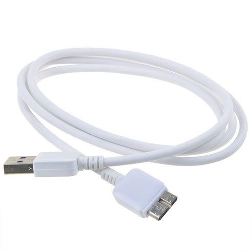 USB3.0 IFC-150U IFC-500U Digipartspower White Data Sync Cable Cord Compatible with EOS DSLR Camera II