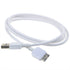 USB3.0 IFC-150U IFC-500U Digipartspower White Data Sync Cable Cord Compatible with EOS DSLR Camera II