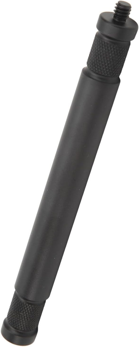 banapoy 15cm 1/4 Inch Selfie Stick, Extension Pole Tripod Extension Rod, Thread Extended Monopod Pole, for SLR Camera