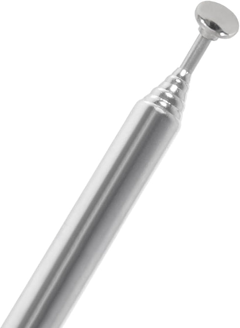 AEDIKO 5pcs M3 7 Female Antenna Telescopic Antenna Thread Sections AM FM Radio Universal Antenna for Radio TV Electric
