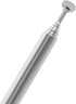 AEDIKO 5pcs M3 7 Female Antenna Telescopic Antenna Thread Sections AM FM Radio Universal Antenna for Radio TV Electric