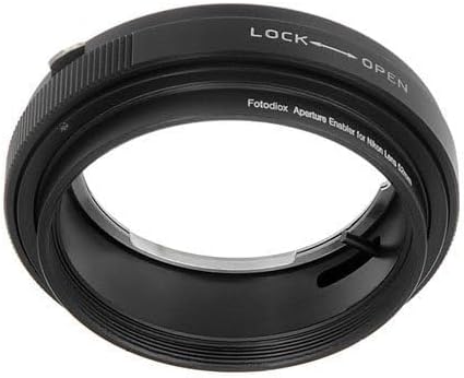 Fotodiox 58mm Macro Reverse Ring Filter Kit - Compatible with Nikon F-Mount Cameras