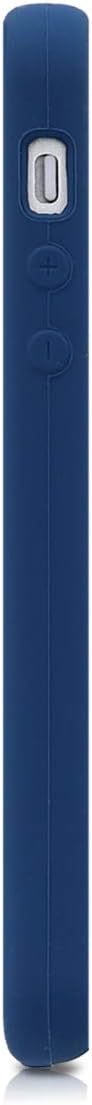 kwmobile TPU Silicone Case for Apple iPhone SE (1.Gen 2016) / iPhone 5 / iPhone 5S - Dark Blue Phone Cover