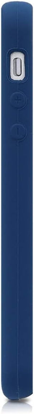 kwmobile TPU Silicone Case for Apple iPhone SE (1.Gen 2016) / iPhone 5 / iPhone 5S - Dark Blue Phone Cover