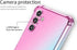 Slim Flexible TPU Shock Absorption Case for Samsung Galaxy A14 5G, Pink Green, for Girls Women