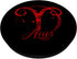 PopSockets Standard PopGrip, Red Aries Zodiac Sign Birth Star March April Birthday