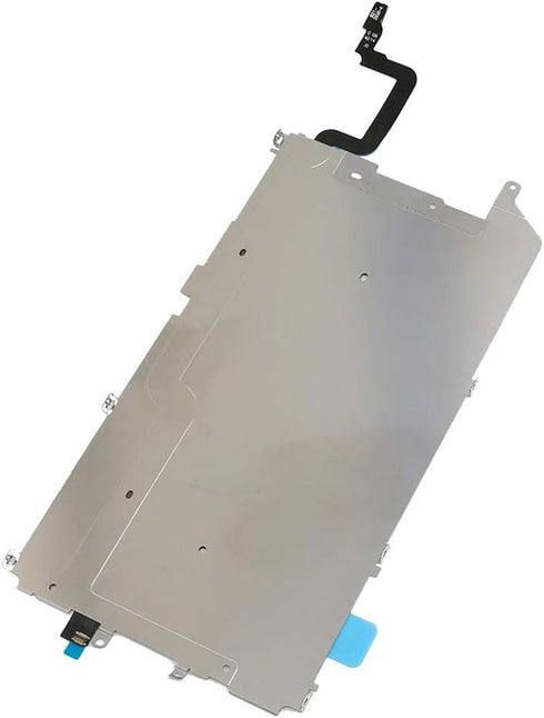 Screen Back Classic Metal Plate with Heat Shield, Home Button Flex Cable Preinstalled for iPhone 6 Plus (5.5'')