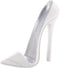 Dazzling White Shoe Phone Holder, Dimensions 6x2.5x5.25