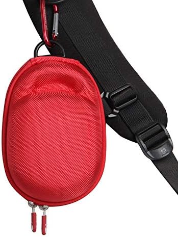 Hermitshell Hard Travel Case for JBL Clip 4 / JBL Clip 5 Portable Mini Bluetooth Speaker (Red)