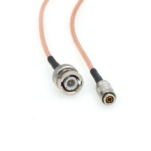 SZRMCC DIN1.0/2.3 RG179 75ohm 4K (1m/3.2ft) HD SDI BNC Male to Male Coaxial Cable for Video Camera Monitor Recorders