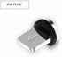 9 Pack Magnetic Phone Cable Adapter Connector Tips for iPhone, Huawei, Samsung, Android Mobile Phone