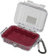 Pelican 1010 Micro Case (Red/Clear) (1010-028-100)