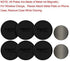 volport 6pcs Mount Metal Plates Replacement for Magnetic Phone Car Mount, 3M Strong MagicPlate Adhesive Round Disc