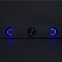 ASHATA 2 3W, Computer Speakers, Subwoofer Soundbar Speaker for Laptop Computer, Channel Bass Speaker Computer Sound