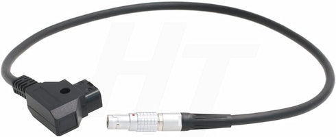 HangTon 0B 2 703 E2 F6 15cm D-tap P-tap to Pin Power Cable for SmallHD Monitor Teradek Bolt Bond Zacuto Viewfinder Z