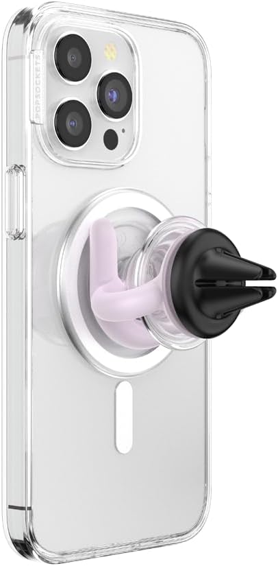PopSockets Orchid Phone Mount for Car, Car Vent Phone Mount, Car Mount for Phone