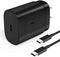 Fast Adaptive Wall Adapter 25W Charger for UrbanX USB C PD Charging Cable 6FT (2 M) - Black (US Version with Warranty)