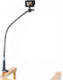 32 Inch Webcam Stand Camera Mount, Upgraded Flexible Gooseneck Desk Webcam Mount for Logitech