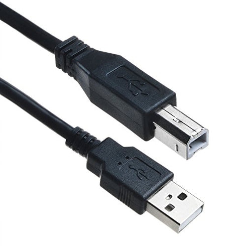 J6415 J3680 J4580 J4680 J4680 J6480 2.0 USB Cable PC Data Cord for HP OfficeJet Pro All in One Prnter Fax Scanner