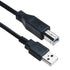 J6415 J3680 J4580 J4680 J4680 J6480 2.0 USB Cable PC Data Cord for HP OfficeJet Pro All in One Prnter Fax Scanner