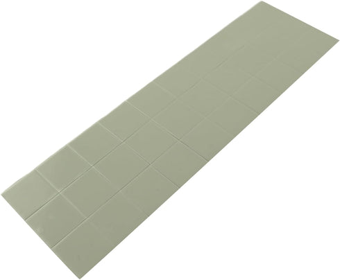 30PCS Thermal Silicone Films 15x15x1mm, Soft Silicone Thermal Pads for Heat Dissipation in Laptop CPUs and Devices