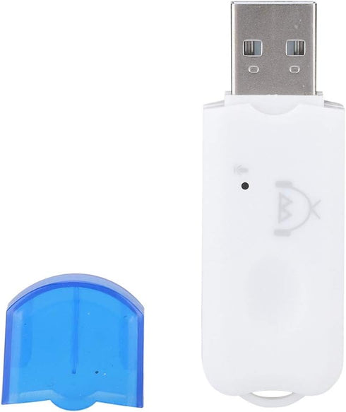 Mini USB Bluetooth Receiver, A2DP Music Wireless Adapter for Car AUX, Mobile Phone, Home Stereo System