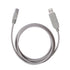 Cutesliving RS232 RJ9 4P4C PL2303GT Chipset Control(Grey,3.3FT) USB Serial to Update Firmware Cable with Prolific