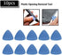 10 Pieces Universal Triangle Plastic Pry Opening Tool - Compatible with iPhone, Galaxy, Pixel for LCD Disassembly