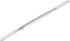 MECCANIXITY Metal Spudger Mini Crowbar Flat Head Stainless Steel Pry Bar Tools for Mobile Phone Repair