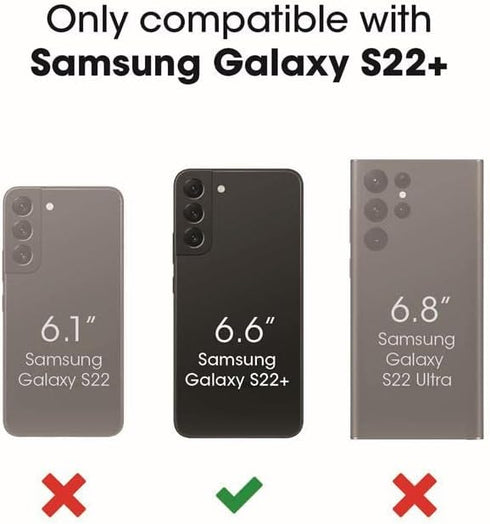 OtterBox Commuter S22+ Series Case for Galaxy - Black