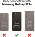 OtterBox Commuter S22+ Series Case for Galaxy - Black