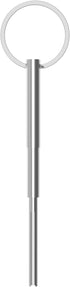 Headphone Plug Extraction Tool with Key Ring and Cleaning Brush, Remove Broken Headphone Plug from Mobile Devices