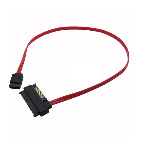 cablecc SFF-8482 SAS 29 Pin to 7 Pin SATA Hard Disk Drive Raid Cable with 15 Pin SATA Power