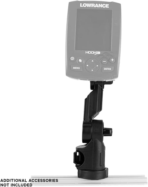 Yak Attack Fish Finder Mount with LockNLoad, FFP-1002