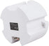 Monoprice ABS Back Enclosure (Pair) for PID 4103, 6 1/234 Ceiling Speaker White