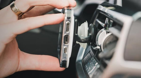 PopSockets Glow in the Dark Car Phone Mount - Fun