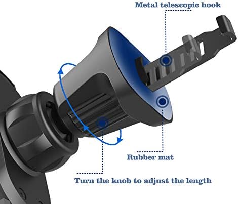 Car Air Vent Clip for Diameter 0.67inch (17mm) Joint Ball Cell Phone Holder & Wireless Charger