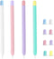 JNSA 4 Pack iPencil 1 Sleeve Cover Silicone Holder Compatible with Apple Pencil