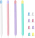 JNSA 4 Pack iPencil 1 Sleeve Cover Silicone Holder Compatible with Apple Pencil