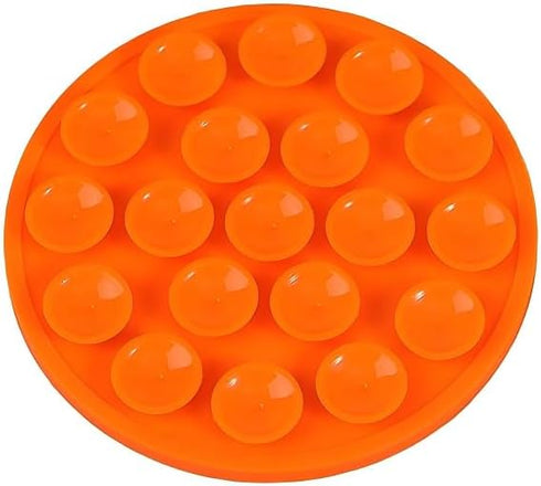 BSSZRYLT Magnetic Silicone Phone Holder with Suction Cup, 1 Pack Phone Stand Grip