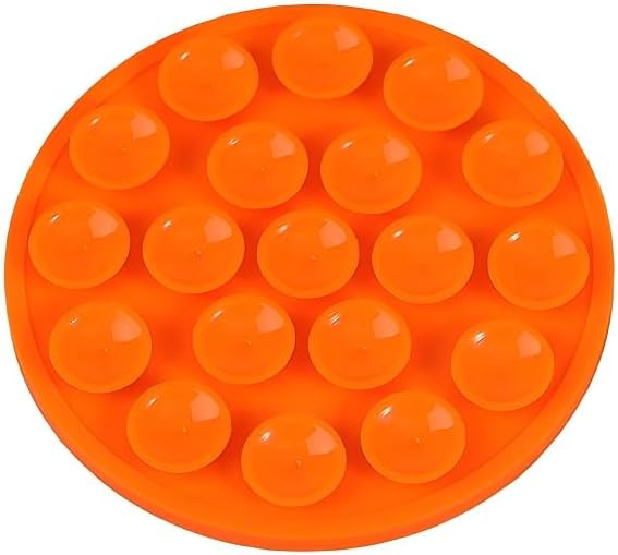 BSSZRYLT Magnetic Silicone Phone Holder with Suction Cup, 1 Pack Phone Stand Grip