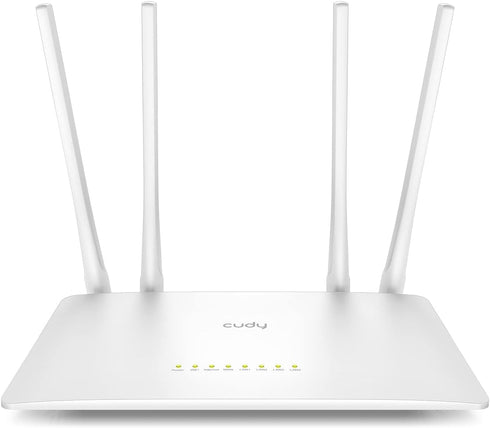 Cudy AC1200 Smart WiFi Router Extender, Access Point, WISP, 5GHz Dual Band, 10/100Mbps