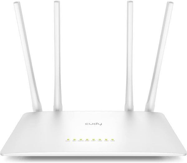 Cudy AC1200 Smart WiFi Router Extender, Access Point, WISP, 5GHz Dual Band, 10/100Mbps