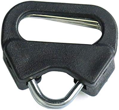 4pcs Camera Strap Triangle Split Ring Hooks with Plastic Bracket for Straps and Luggage Accessories