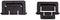 Keyboard Stand Feet Legs for Logitech G810 G610 G PRO Keyboard